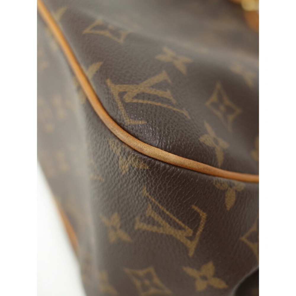 Louis Vuitton Monogram Brown Batignolles Horizontal Shoulder Bag - Picture 4 of 8